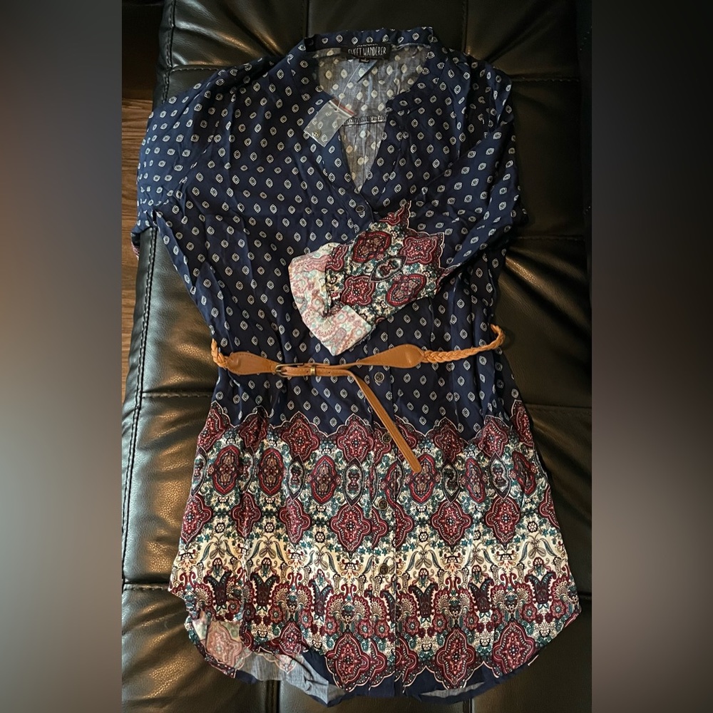 Flowy Shirt Top
